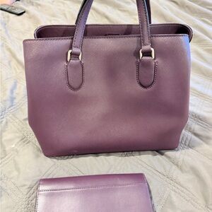 Kate Spade Deep Purple Shoulder Bag